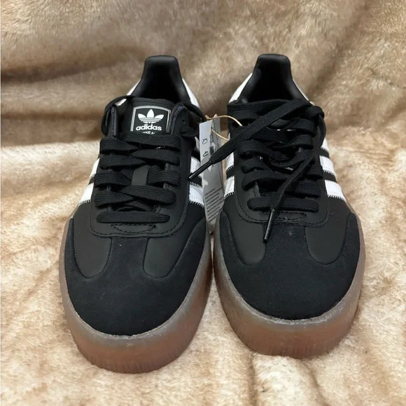 Adidas Women’s Sambae Shoes 7.5 - Picture 10 of 13